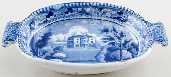 Dish small c1825